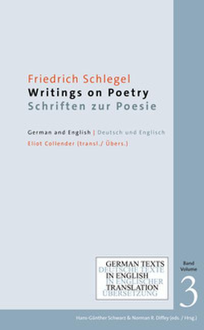 Writings on Poetry / Schriften zur Poesie