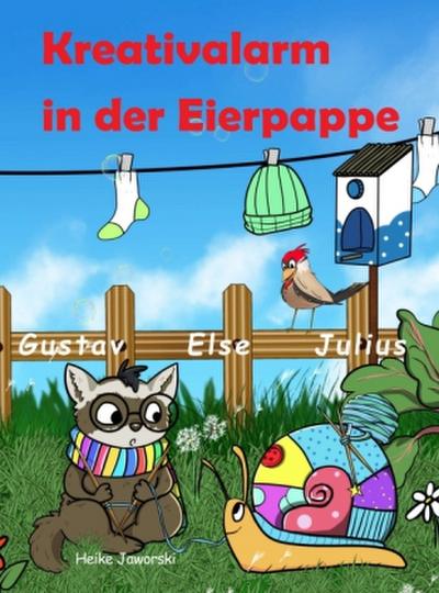 Kreativparty in der Eierpappe