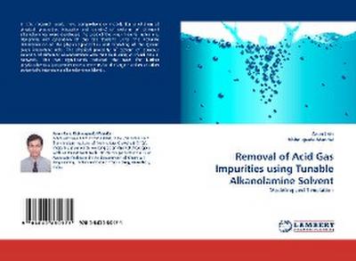 Removal of Acid Gas Impurities using Tunable Alkanolamine Solvent