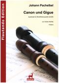 Canon und Giguefür 4 Blockflöten (AAAB)