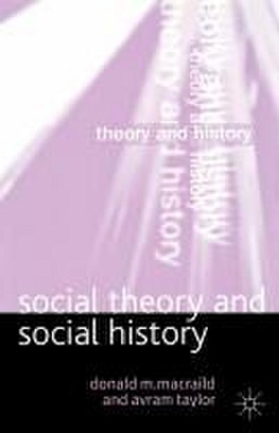 Social Theory and Social History