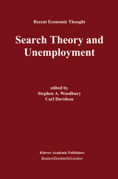 Search Theory and Unemployment