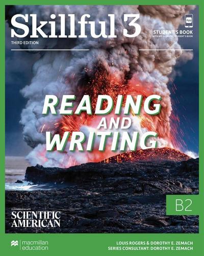 Skillful 3rd edition Level 3 – Reading and Writing: Student’s Book with App and DSB