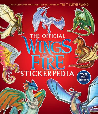 Wings of Fire: The Official Stickerpedia