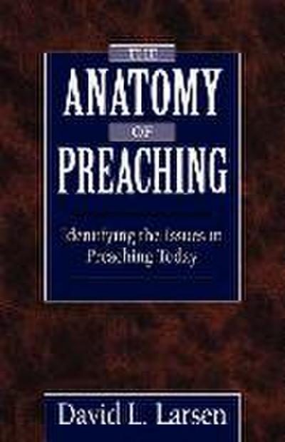 Anatomy of Preaching