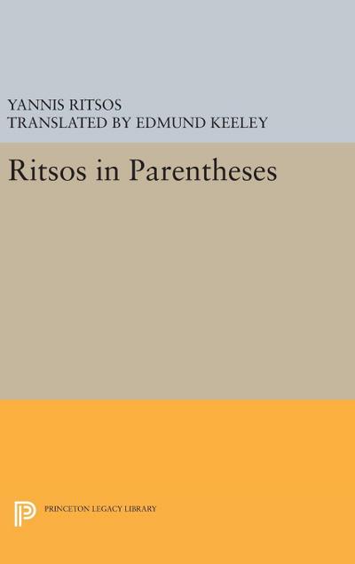 Ritsos in Parentheses