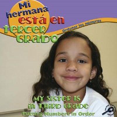 Mi hermana esta en terver grado