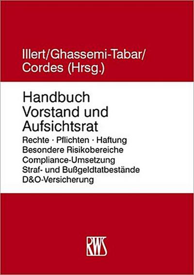 Handbuch Vorstand und Aufsichtsrat