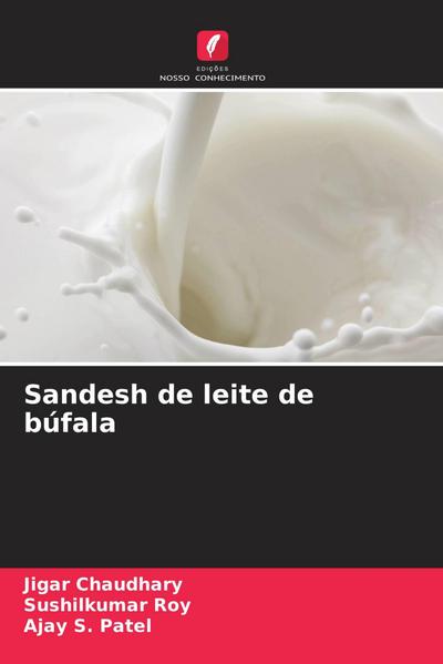 Sandesh de leite de búfala