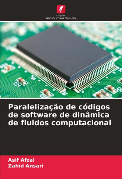 Paralelização de códigos de software de dinâmica de fluidos computacional