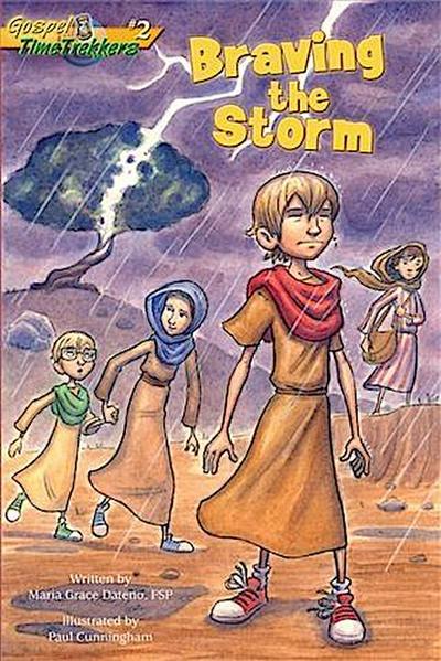 Braving the Storm (Gopsel Time Trekkers #2)