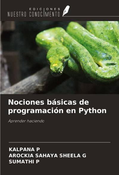 Nociones básicas de programación en Python