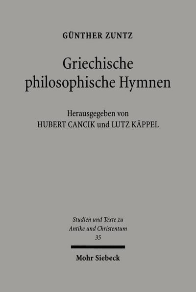 Griechische philosophische Hymnen