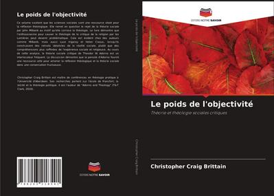 Le poids de l’objectivité