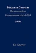 Correspondance générale 1828