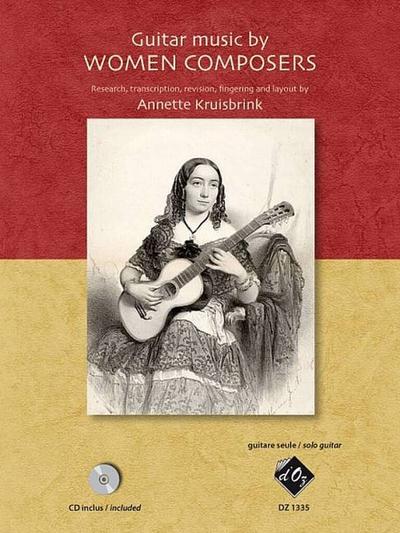Guitar Music by Women Composers (+CD)for guitar