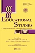 Contradictions of the Legacy of Brown V. Board of Education, Topeka (1954)