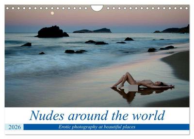 Nudes around the world (Wall Calendar 2026 DIN A4 landscape), CALVENDO 12 Month Wall Calendar - Martin Zurmühle