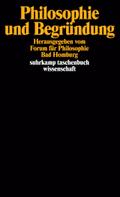 Philosophie und Begründung