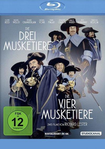 Die Musketiere - Einer für Alle - Alle für einen!