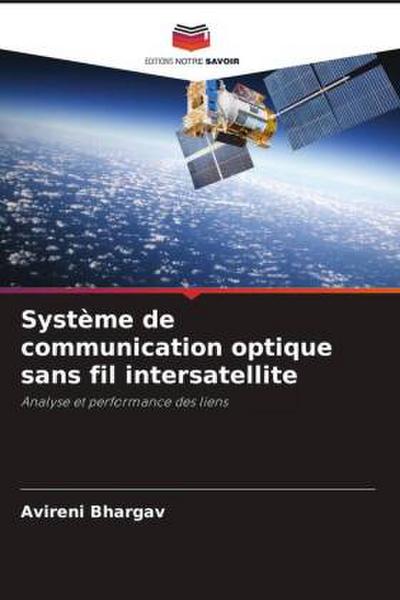 Système de communication optique sans fil intersatellite