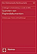 Scannen von Papierdokumenten