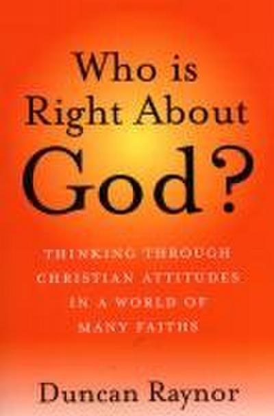 Who Is Right about God?
