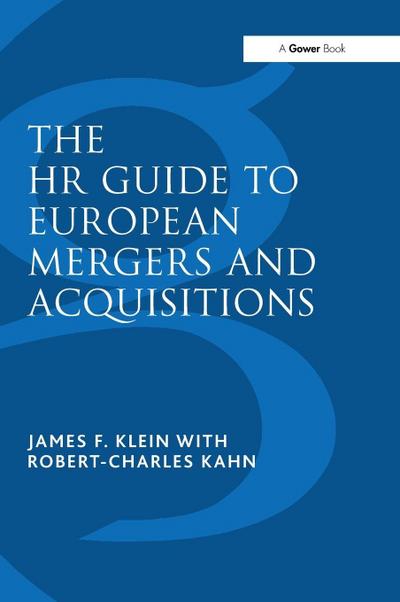 The HR Guide to European Mergers and Acquisitions