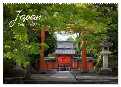 Japan - Orte der Stille (Wandkalender 2026 DIN A2 quer), CALVENDO Monatskalender