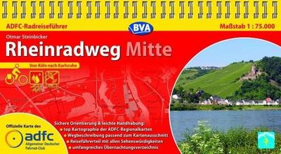 Rheinradweg Mitte