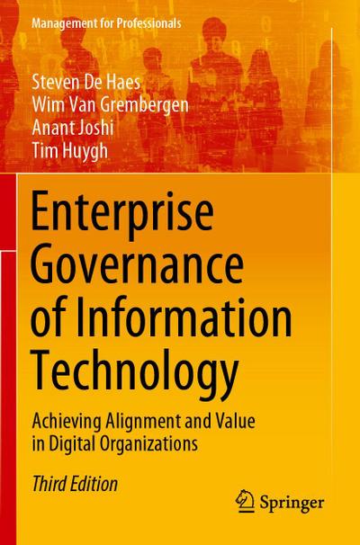 Enterprise Governance of Information Technology