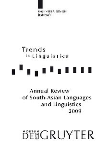 Annual Review of South Asian Languages and Linguistics