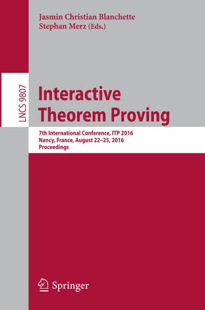 Interactive Theorem Proving