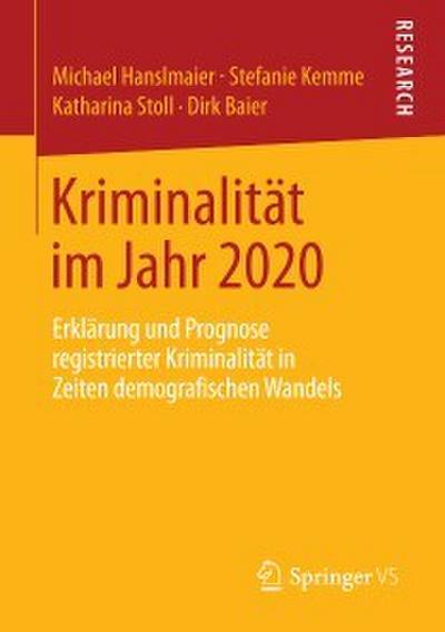 Kriminalität im Jahr 2020