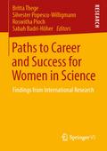 Paths to Career and Success for Women in Science