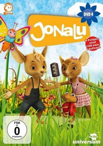 JoNaLu. Tl.4, 1 DVD