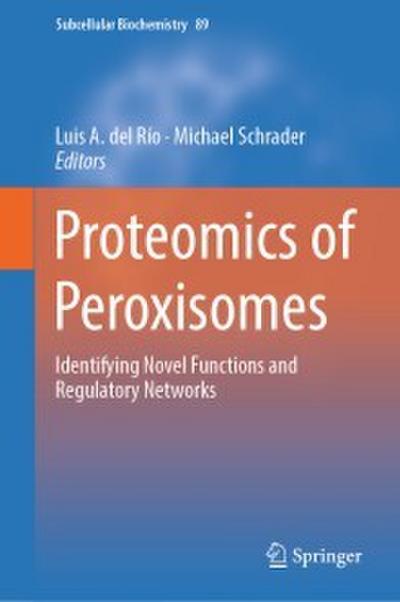 Proteomics of Peroxisomes