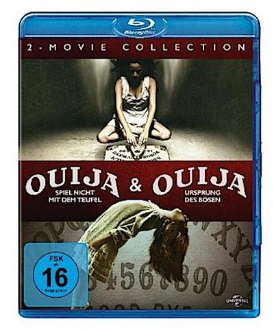 Ouija  1 & 2  (BR) 2Disc Min: 188/DD5.1/WS