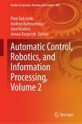 Automatic Control, Robotics, and Information Proce