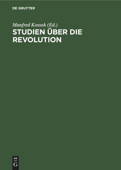 Studien über die Revolution