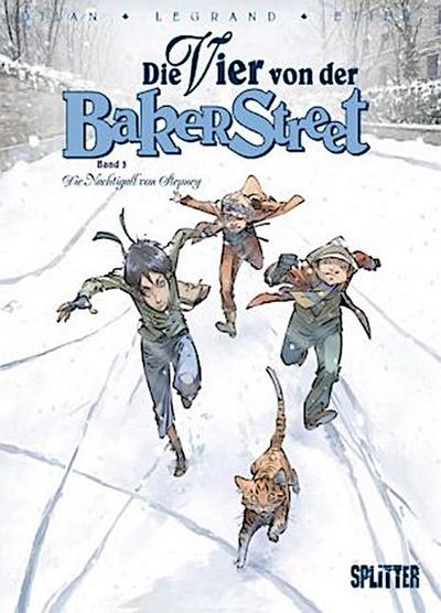 Die Vier von der Baker Street 03. Die Nachtigall von Stepney