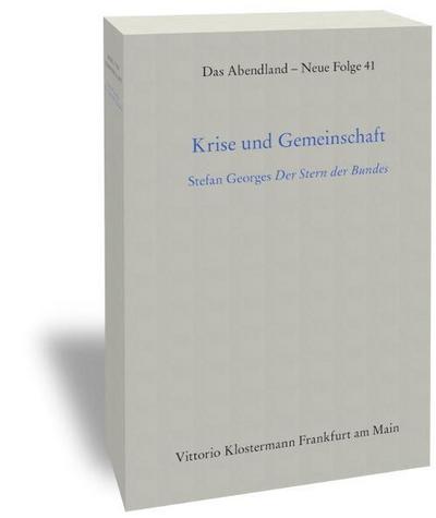 Krise und Gemeinschaft
