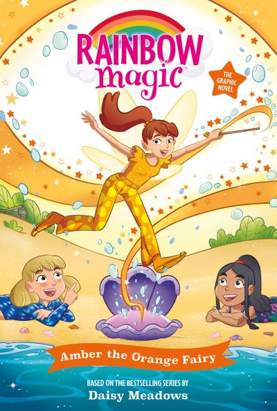 Rainbow Magic Graphic Novel: Amber the Orange Fairy