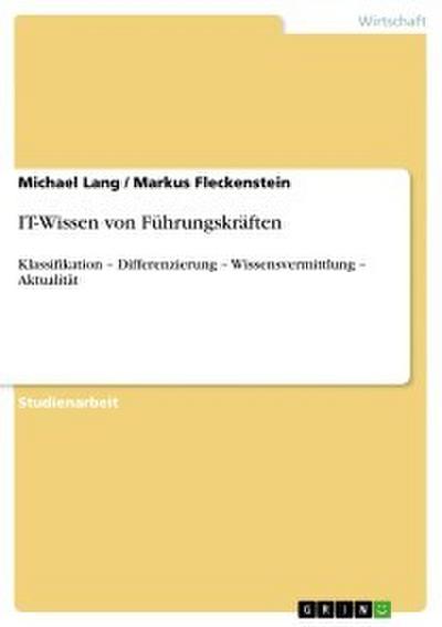 IT-Wissen von Führungskräften
