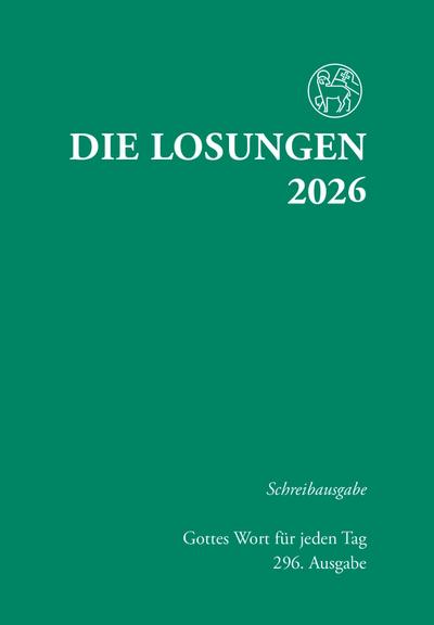 Losungen Deutschland 2026 / Die Losungen 2026