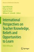 International Perspectives on Teacher Knowledge, Beliefs and Opportunities to Learn