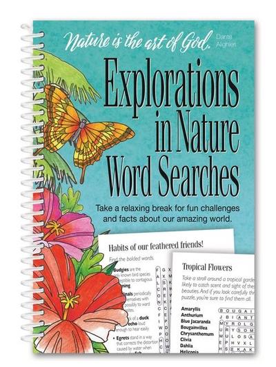 Explorations in Nature Word Search