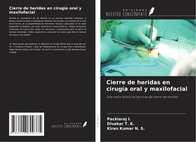 Cierre de heridas en cirugía oral y maxilofacial
