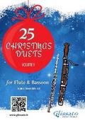 25 Christmas Duets for Flute and Bassoon - vol. 1