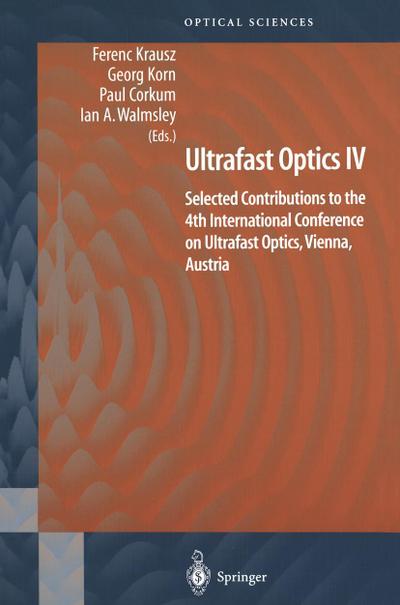 Ultrafast Optics IV